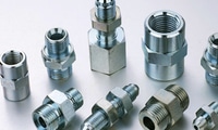 Titanium Alloy Gr 2 Compression Tube Fittings