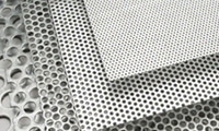 Titanium Gr 2 Perforated Sheet