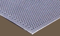 Titanium Gr 5 Perforated Sheet