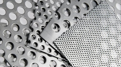 Stainless Steel 904L Perforated Sheet