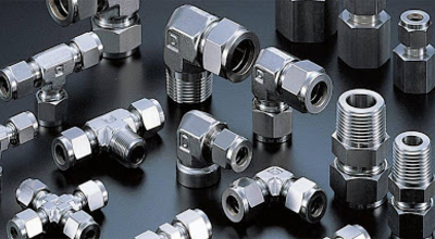 Monel Compression Tube Fitting