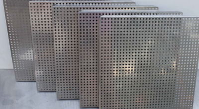 Super Duplex Steel Perforated Sheets