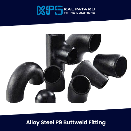 Alloy Steel P5 Buttweld Fitting<br />
