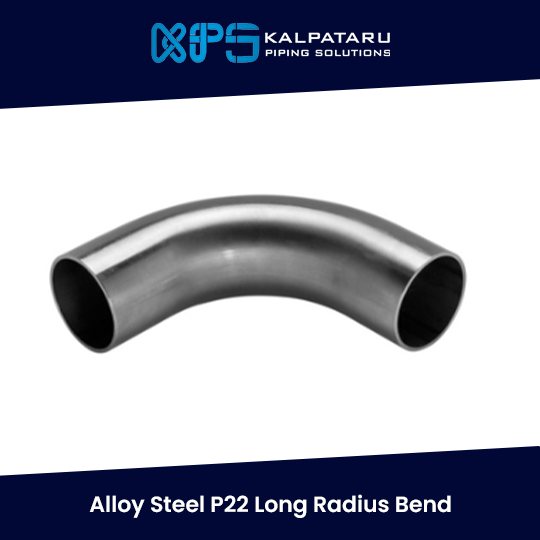 Alloy Steel P11 Long Radius Bends<br />
