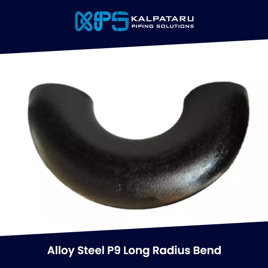 Alloy Steel P11 Long Radius Bends<br />
