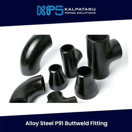 Alloy Steel P91 Pipe Fittings, ASTM A234 Alloy Steel P91 Buttweld Fittings
