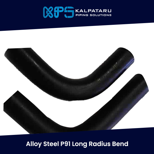 Alloy Steel P91 Long Radius Bend