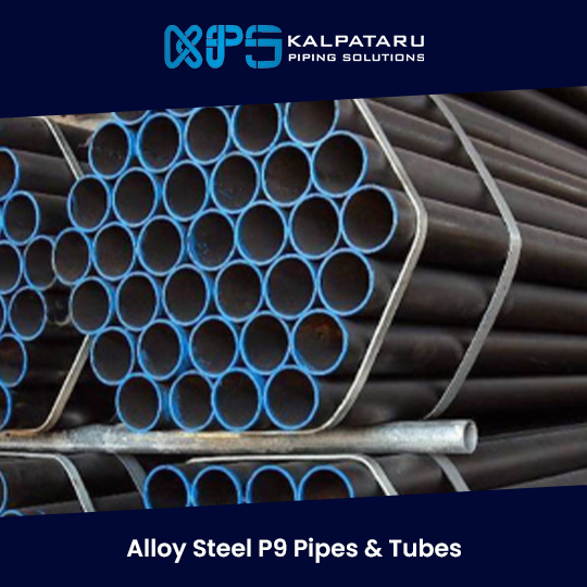 Alloy Steel P5 Pipes & Tubes