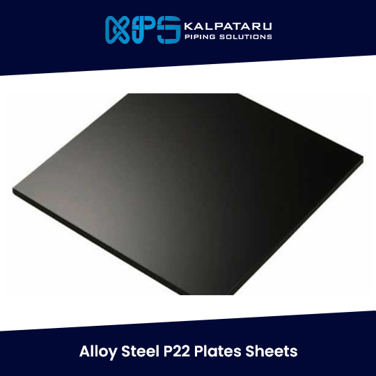 Alloy Steel P22 Plates & Sheets