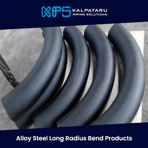 Alloy Steel Long Radius Bend