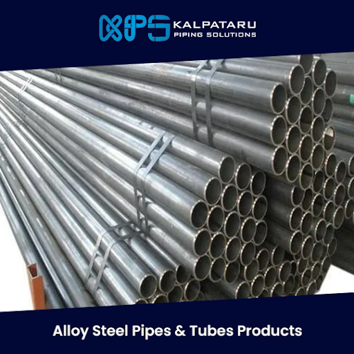 Alloy Steel Pipes & Tubes