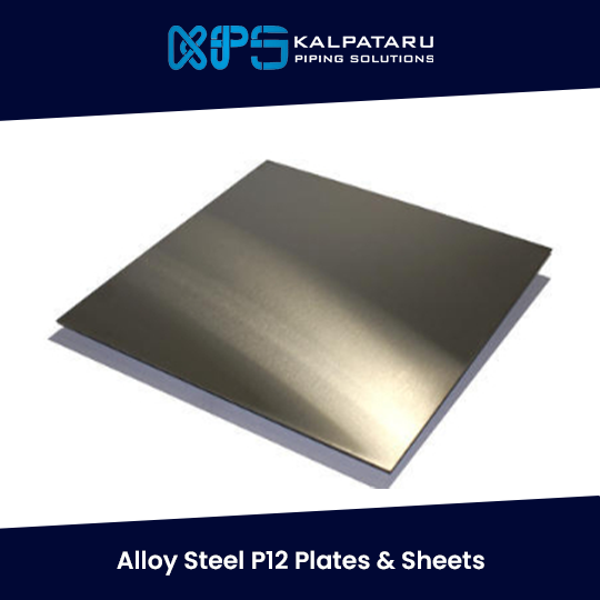 Alloy Steel P12 Plates & Sheets