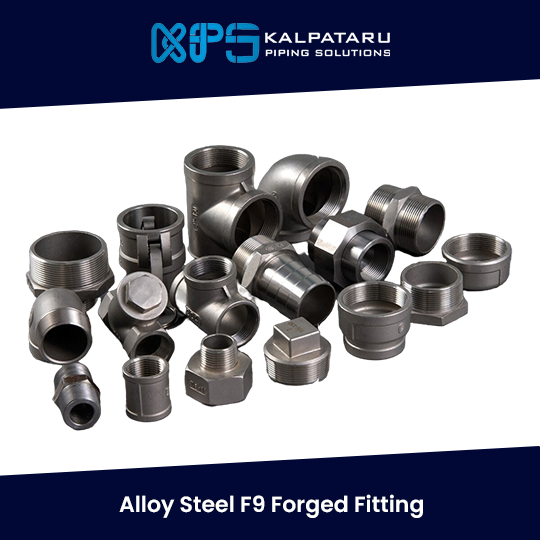 Alloy Steel F9 Forged Fitting