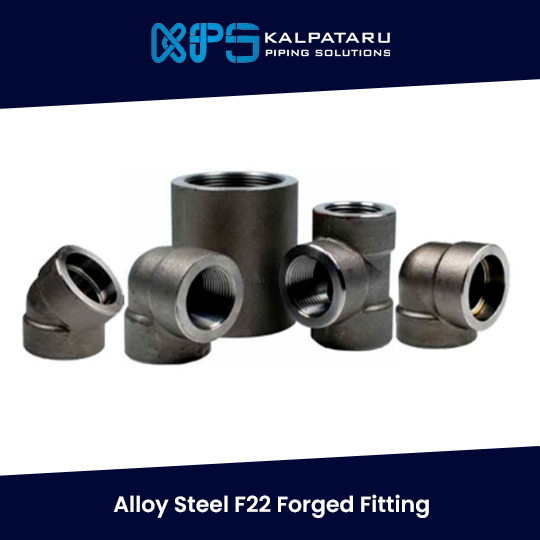 Alloy Steel F22 Forged Fitting