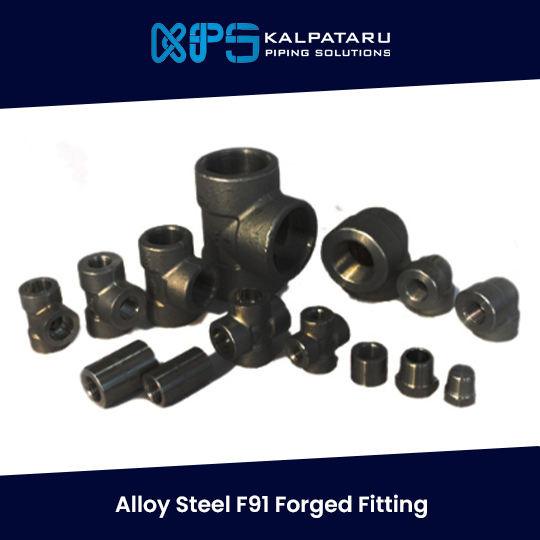 Alloy Steel F91 Forged Fitting