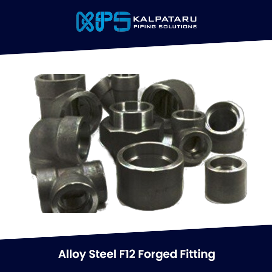 Alloy Steel F12 Forged Fitting