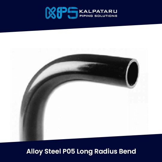 Alloy Steel P11 Long Radius Bends<br />
