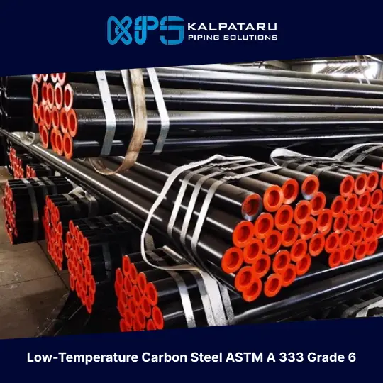 ASTM A 333 Grade 6 Carbon Steel Pipes & Tubes Suppliers
