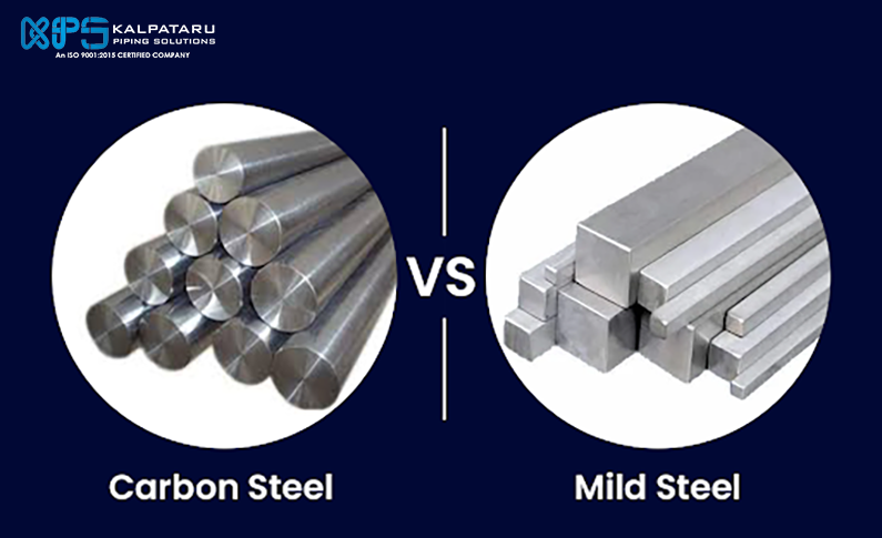 Mild Steel vs Carbon Steel