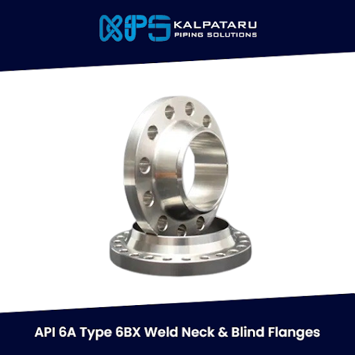 API 6A Type 6BX Weld Neck & Blind Flanges
