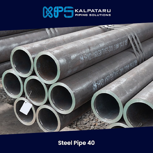  Steel Pipe 40, 80