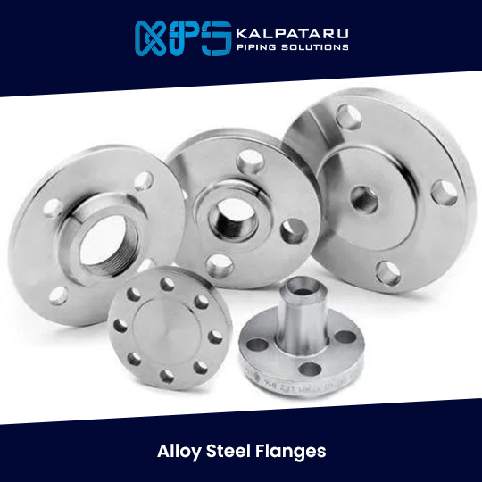 Alloy Steel Flanges