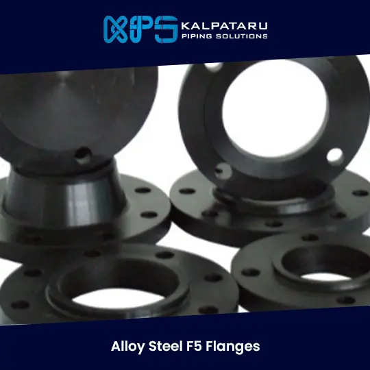 Alloy Steel F5 Flanges