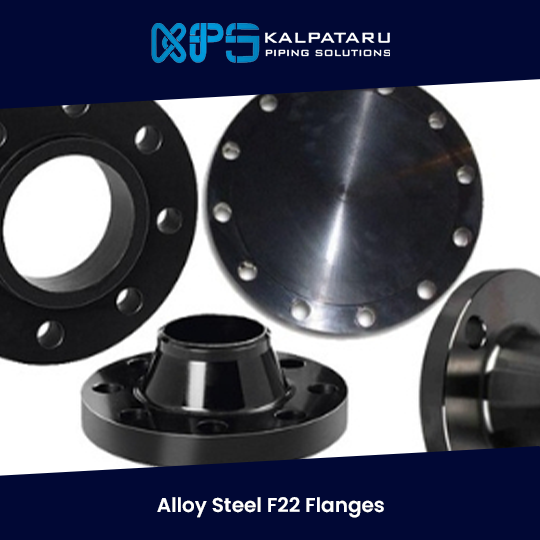 Alloy Steel F22 Flanges