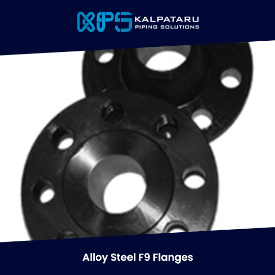 Alloy Steel F9 Flanges
