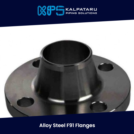 Alloy Steel F91 Flanges