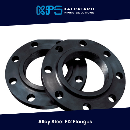 Alloy Steel F12 Flanges