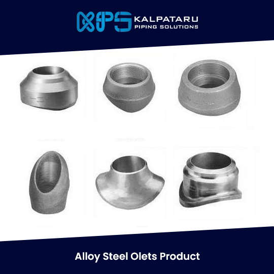 Alloy Steel Olets