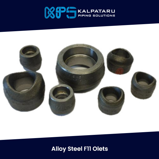 Alloy Steel F11 Olets
