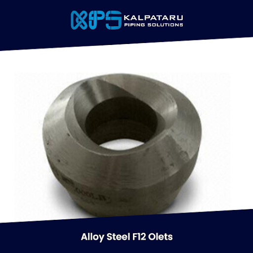 Alloy Steel F12 Olets