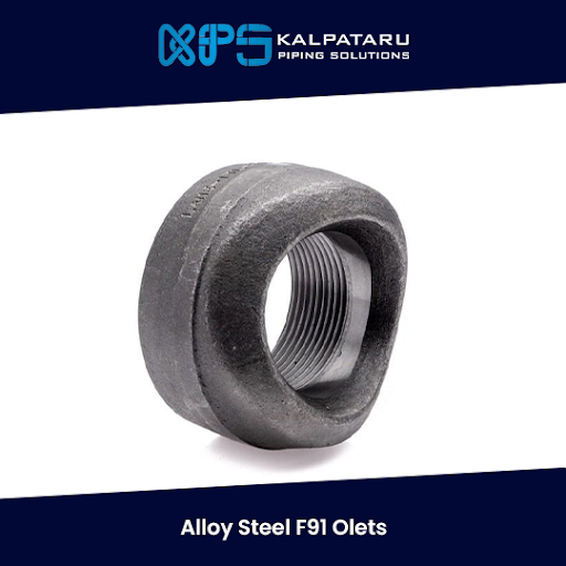 Alloy Steel F91 Olets