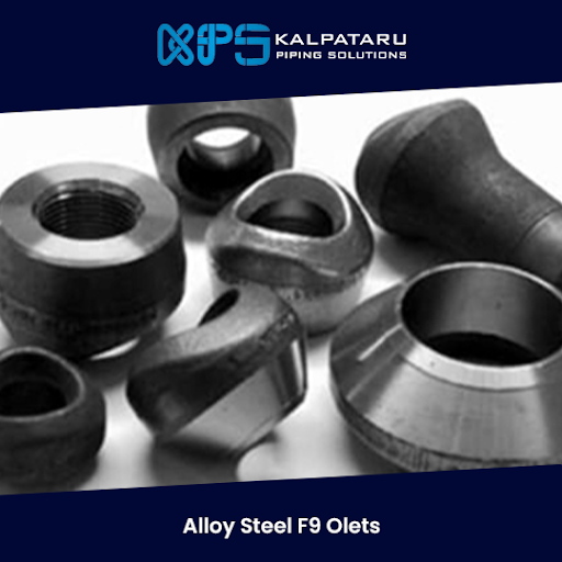 Alloy Steel F9 Olets
