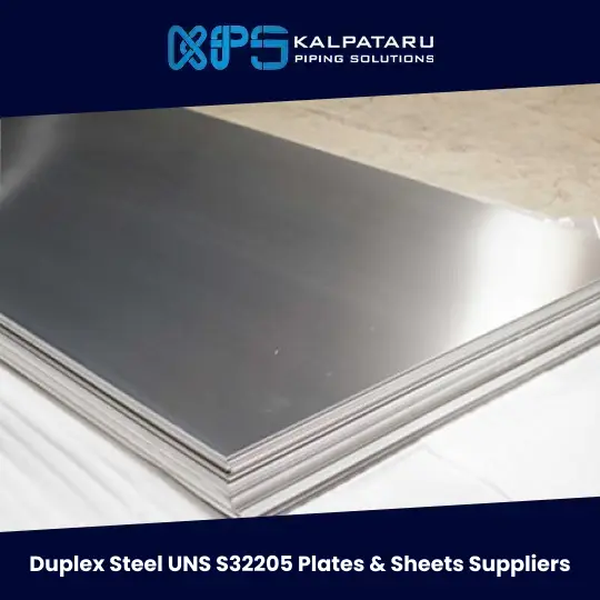 Duplex Steel UNS S32205 Plates & Sheets Suppliers