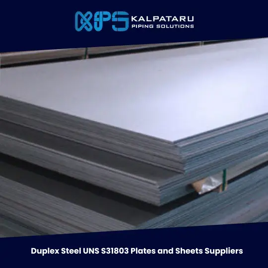 Duplex Steel UNS S31803 Plates and Sheets Suppliers