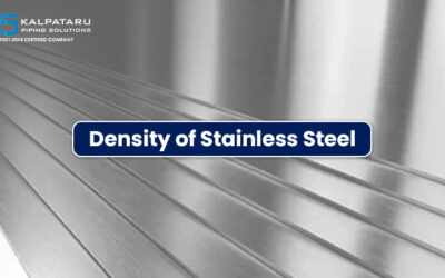 Density of Stainless Steel