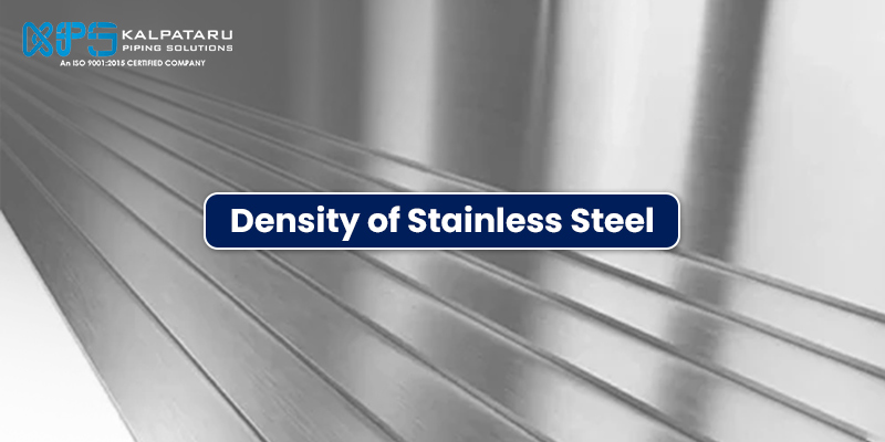 Density of Stainless Steel