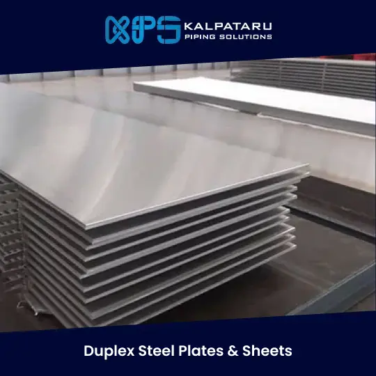 Duplex Steel Plates & Sheets