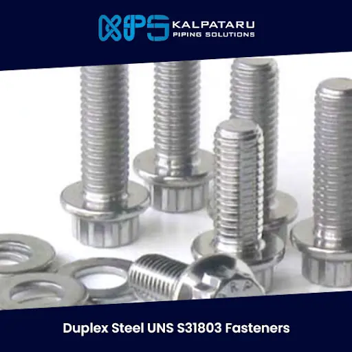 Duplex Steel UNS S31803 Fasteners