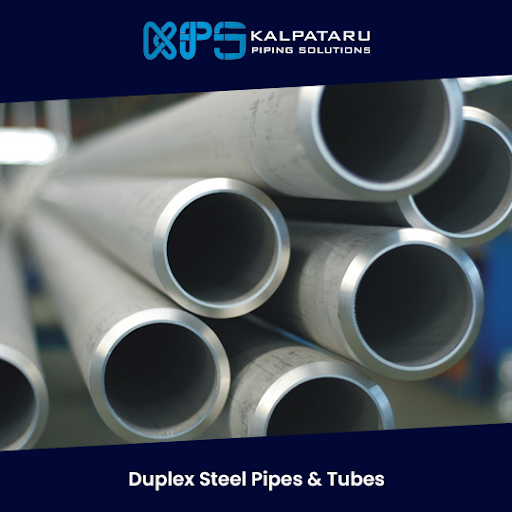 Duplex Steel Pipes & Tubes<br />
