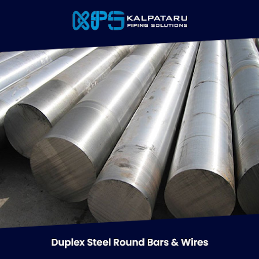 Duplex Steel Round Bars & Wires