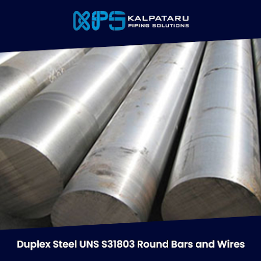 Duplex Steel UNS S31803 Round Bars and Wires