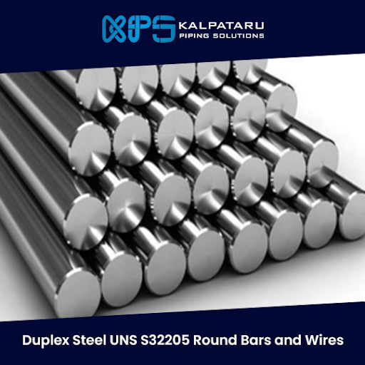 Duplex Steel UNS S32205 Round Bars and Wires