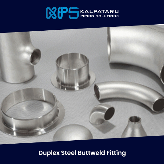 Duplex Steel Buttweld Fittings