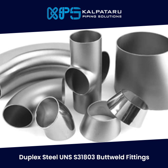 Duplex Steel UNS S31803 Buttweld Fittings