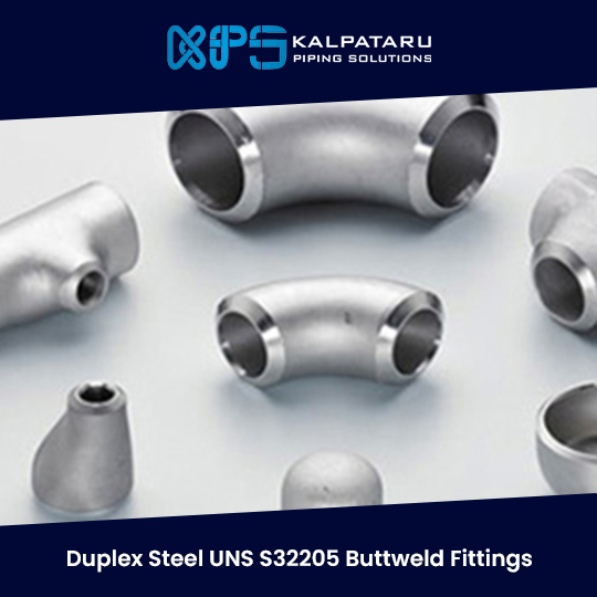 Duplex Steel UNS S32205 Buttweld Fittings