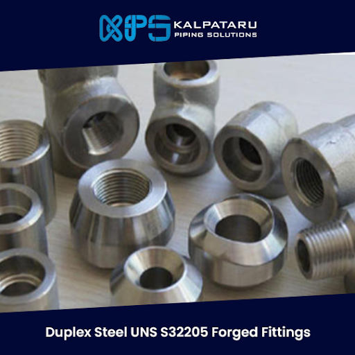 Duplex Steel UNS S32205 Forged Fittings